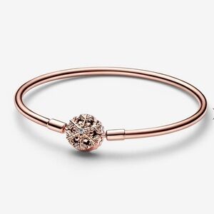 Elegant Rose Gold Bracelet